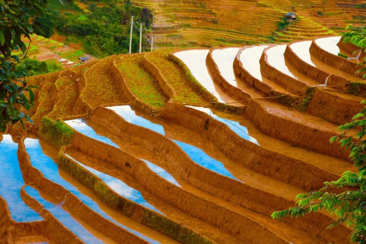 Do Gu Homestay Mu Cang Chai Exterior foto